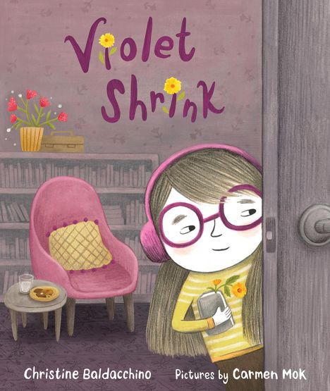 Christine Baldacchino: Violet Shrink, Buch