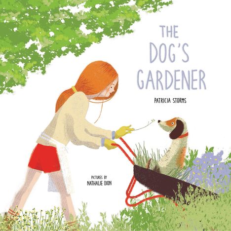 Patricia Storms: The Dog's Gardener, Buch