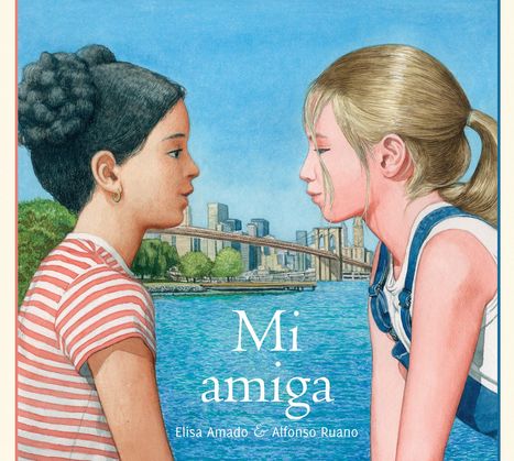 Elisa Amado: Mi Amiga, Buch