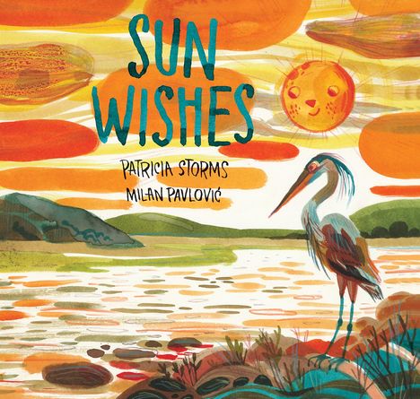 Patricia Storms: Sun Wishes, Buch