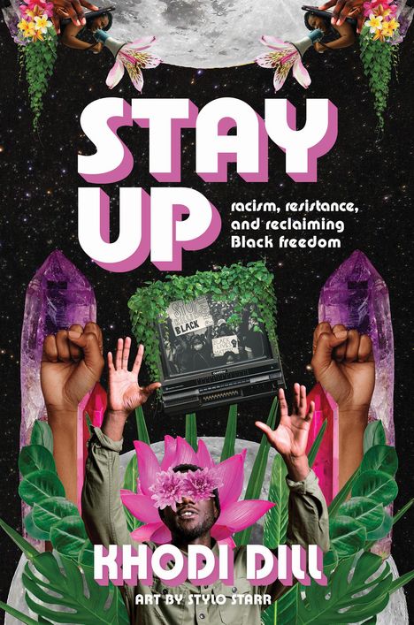 Khodi Dill: stay up, Buch