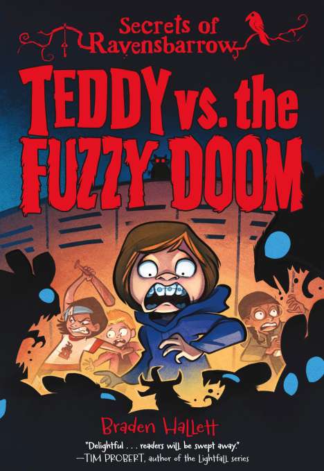 Braden Hallett: Teddy vs. the Fuzzy Doom, Buch