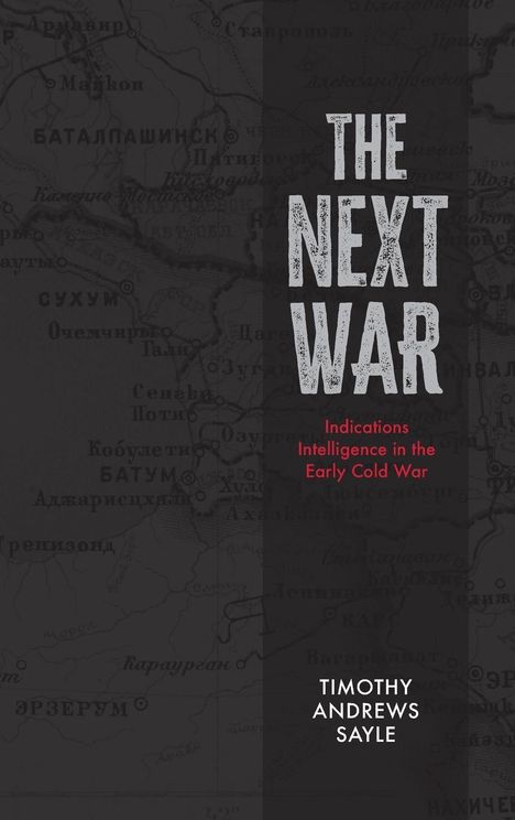 Timothy Andrews Sayle: Next War, Buch
