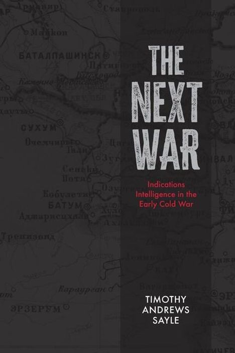 Timothy Andrews Sayle: Next War, Buch