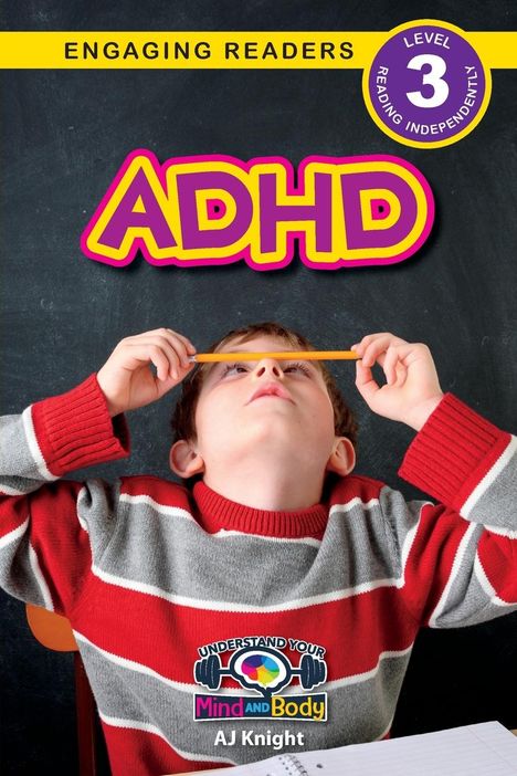 Aj Knight: Adhd, Buch