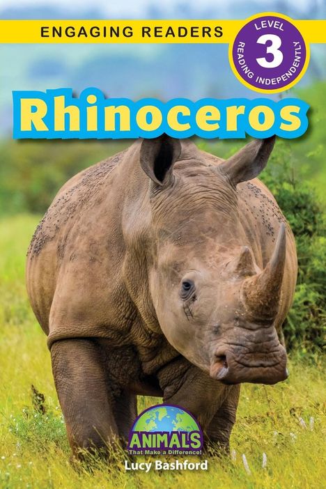 Lucy Bashford: Rhinoceros, Buch