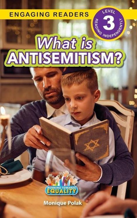 Monique Polak: What is Antisemitism?, Buch