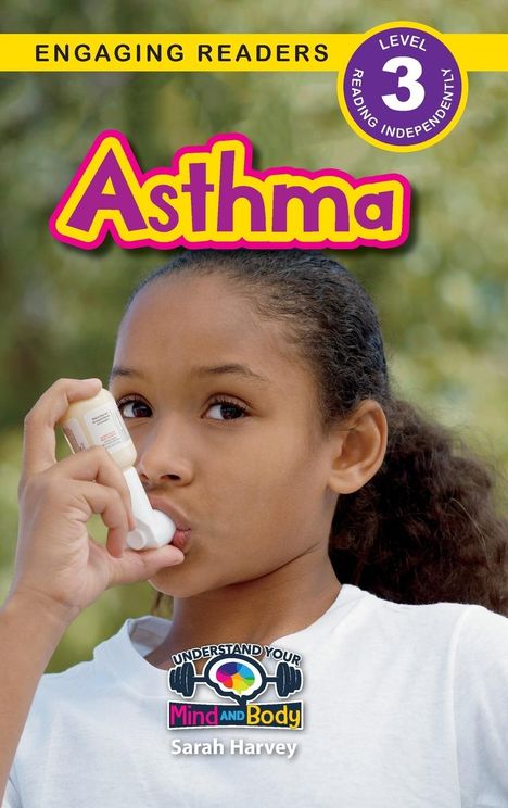 Sarah Harvey: Asthma, Buch
