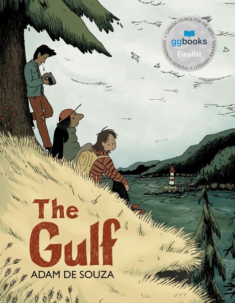 Adam de Souza: The Gulf, Buch