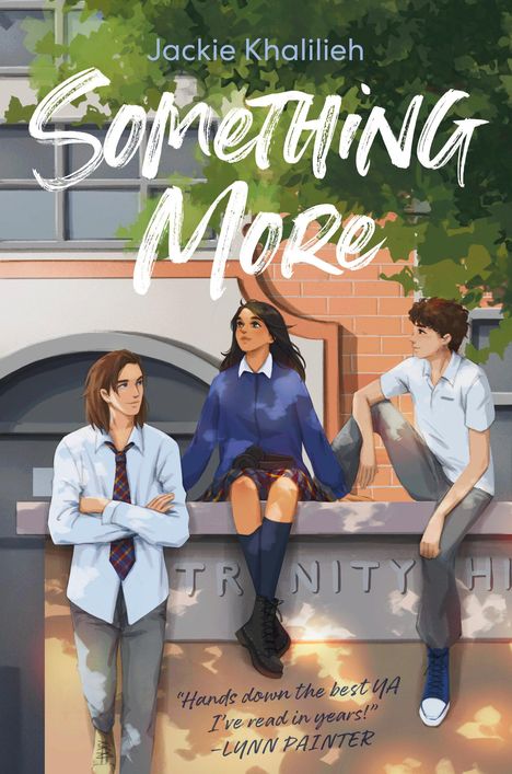 Jackie Khalilieh: Something More, Buch