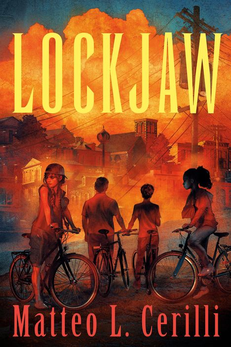 Matteo L Cerilli: Lockjaw, Buch