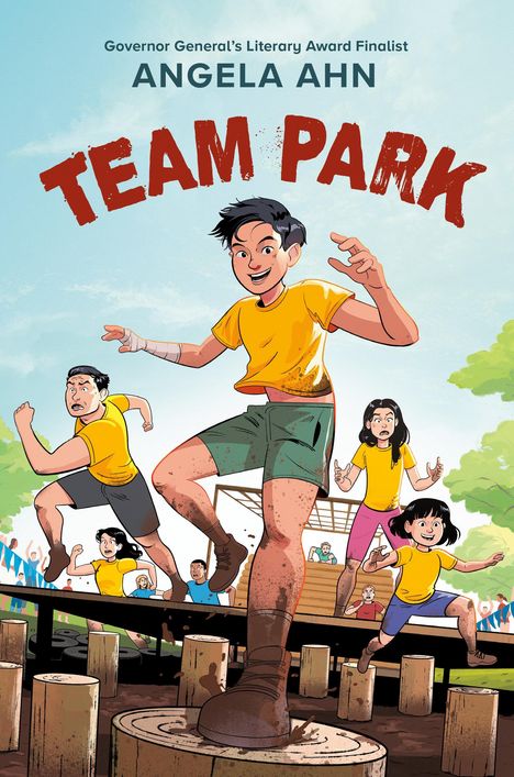 Angela Ahn: Team Park, Buch