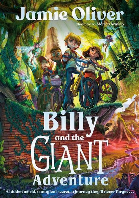 Jamie Oliver: Billy and the Giant Adventure, Buch