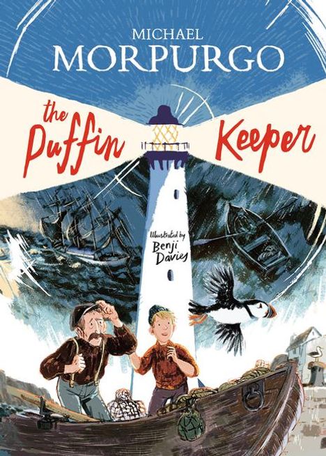 Michael Morpurgo: The Puffin Keeper, Buch