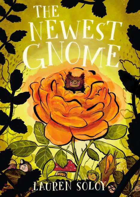 Lauren Soloy: The Newest Gnome, Buch