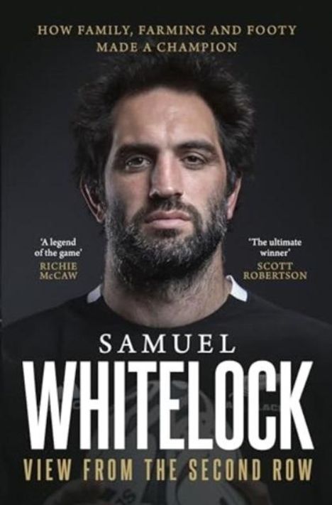 Samuel Whitelock: View from the Second Row, Buch