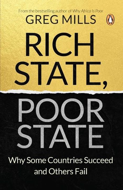 Greg Mills: Rich State, Poor State, Buch