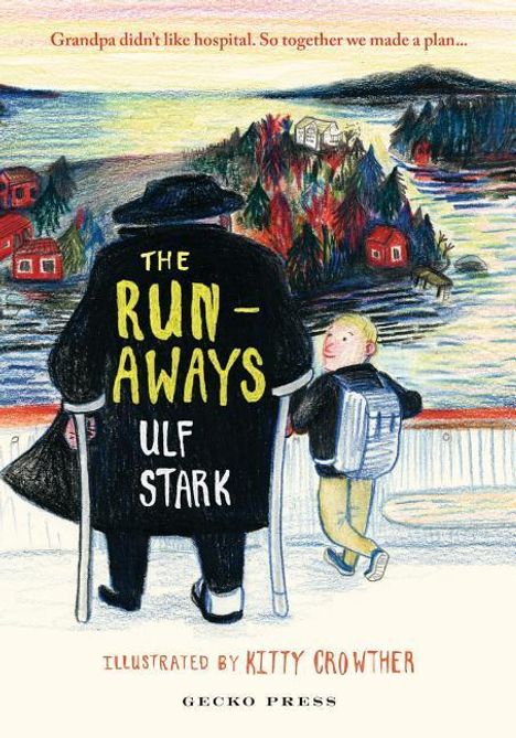 Ulf Stark: The Runaways, Buch