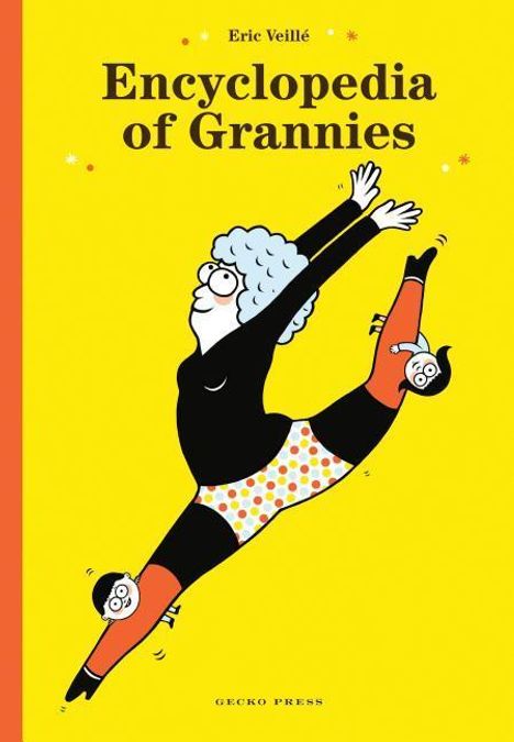 Eric Veille: Encyclopedia of Grannies, Buch