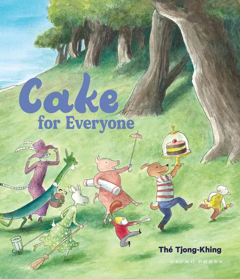 Thé-Tjong Khing: Cake for Everyone, Buch