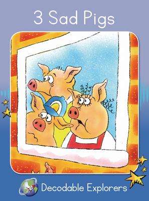 Pam Holden: 3 Sad Pigs, Buch