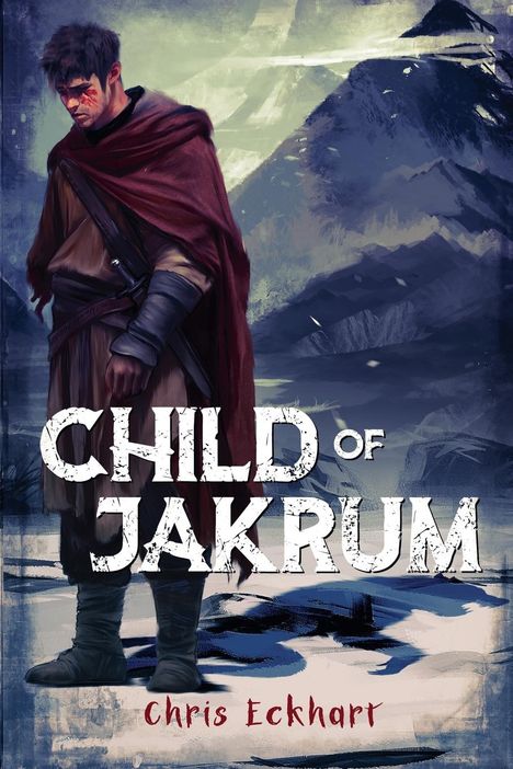 Chris Eckhart: Child of Jakrum, Buch