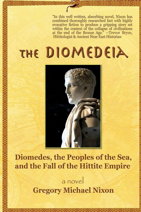 Gregory Michael Nixon: The Diomedeia, Buch