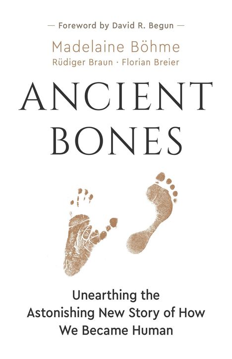 Madelaine Böhme: Ancient Bones, Buch