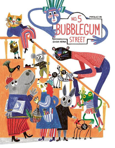 Mikoaj Pa: No. 5 Bubblegum Street, Buch