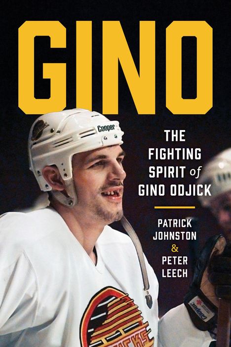 Patrick Johnston: Gino, Buch
