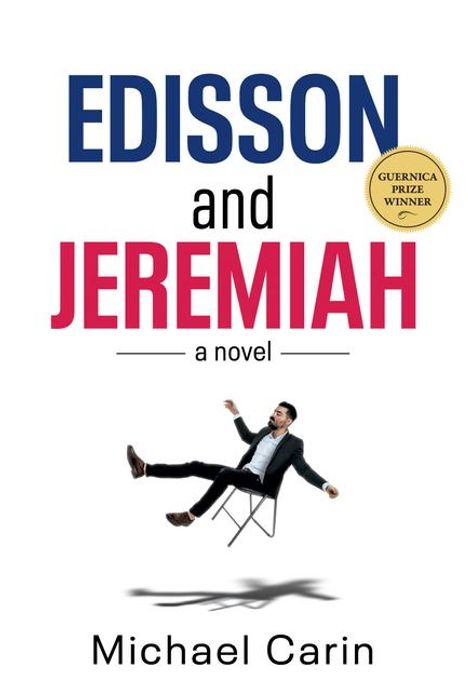 Michael Carin: Edisson and Jeremiah, Buch