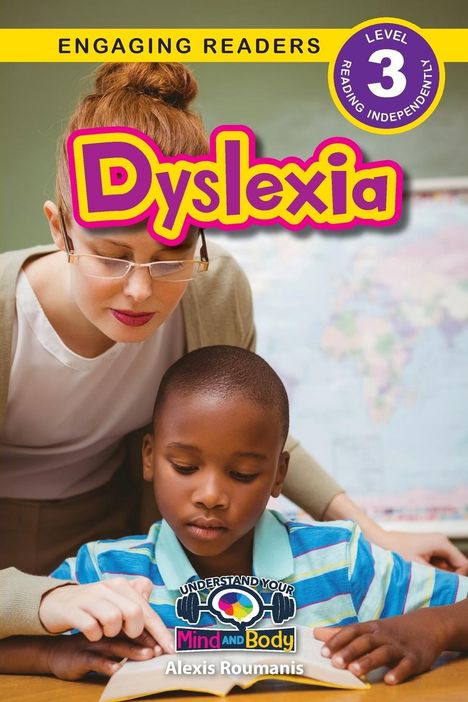 Alexis Roumanis: Dyslexia, Buch