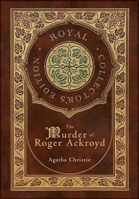 Agatha Christie: The Murder of Roger Ackroyd (Royal Collector's Edition) (Case Laminate Hardcover with Jacket), Buch