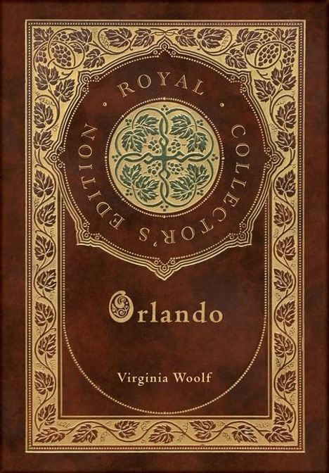 Virginia Woolf: Orlando (Royal Collector's Edition) (Case Laminate Hardcover with Jacket), Buch