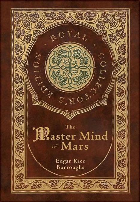 Edgar Rice Burroughs: The Master Mind of Mars (Royal Collector's Edition) (Case Laminate Hardcover with Jacket), Buch