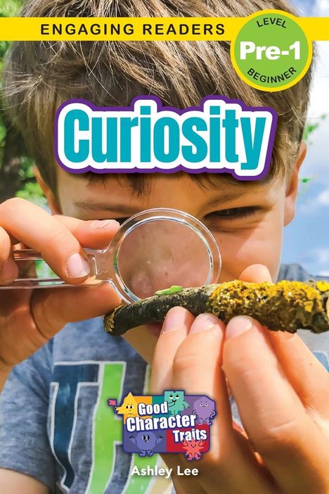 Ashley Lee: Curiosity, Buch