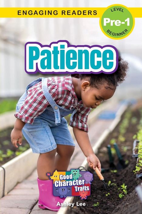 Ashley Lee: Patience, Buch