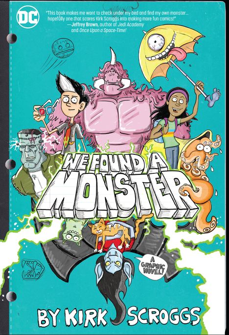 Kirk Scroggs: We Found a Monster, Buch