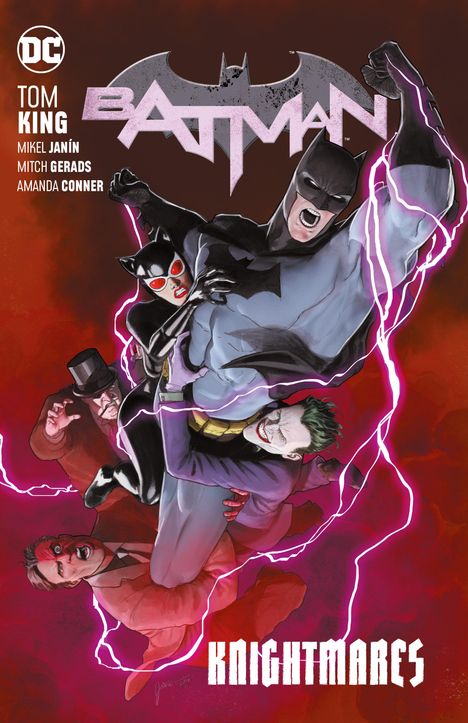 Tom King: Batman Volume 10: Knightmares, Buch