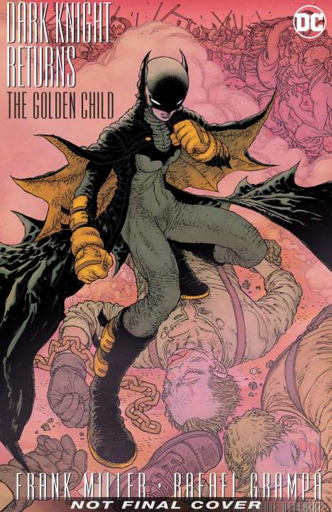 Frank Miller: Dark Knight Returns The Golden, Buch