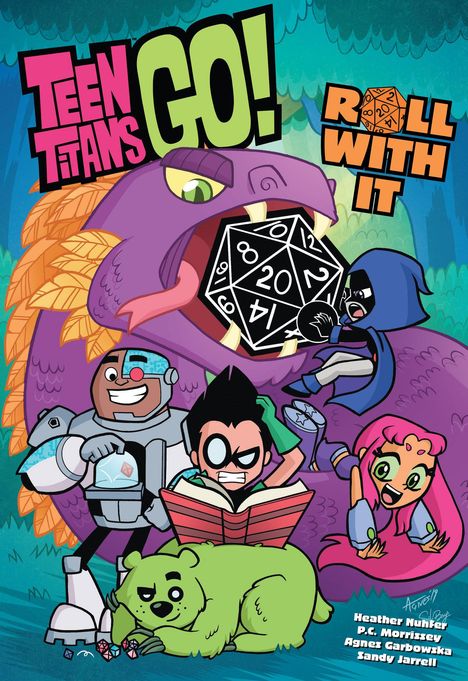 Heather Nuhfer: Teen Titans Go! Roll with It!, Buch