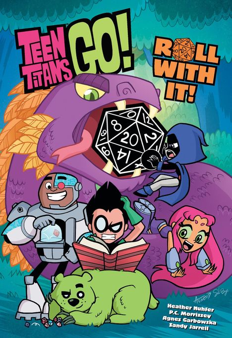 Heather Nuhfer: Teen Titans Go! Roll with It!, Buch