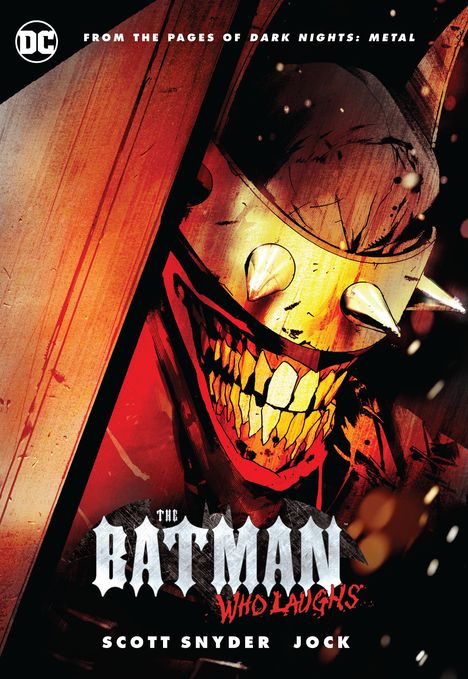 Jock Jock: The Batman Who Laughs, Buch