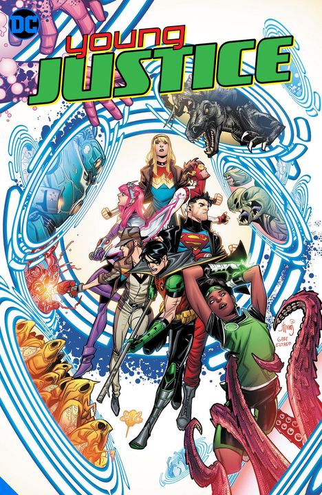 Brian Michael Bendis: Bendis, B: Young Justice Volume 2: Lost in the Multiverse, Buch