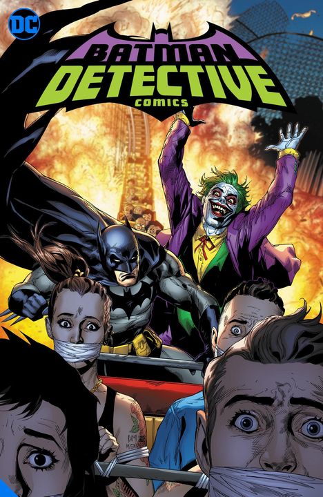 Peter J. Tomasi: Tomasi, P: Batman: Detective Comics Volume 3:, Buch