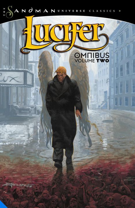 Mike Carey: Lucifer Omnibus Volume 2, Buch