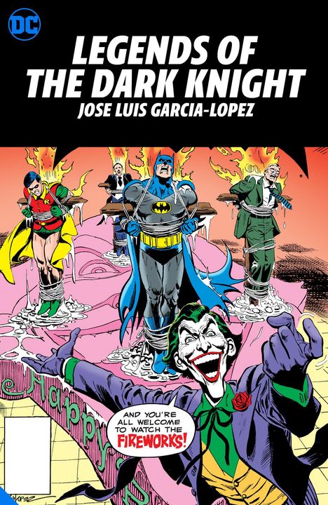 Jose Garcia-Lopez: Legends of the Dark Knight: Jose Luis Garcia-Lopez, Buch