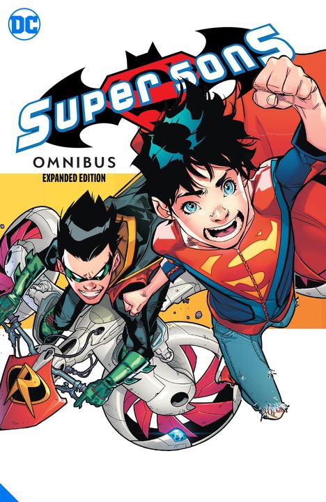 Peter J. Tomasi: Tomasi, P: Super Sons Omnibus Expanded Edition, Buch