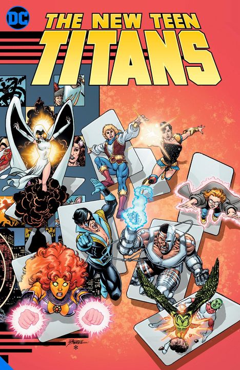 Various: New Teen Titans Omnibus Vol. 6, Buch