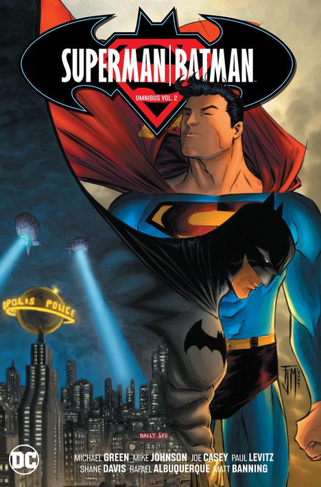 Michael Green: Superman/Batman Omnibus Vol. 2, Buch